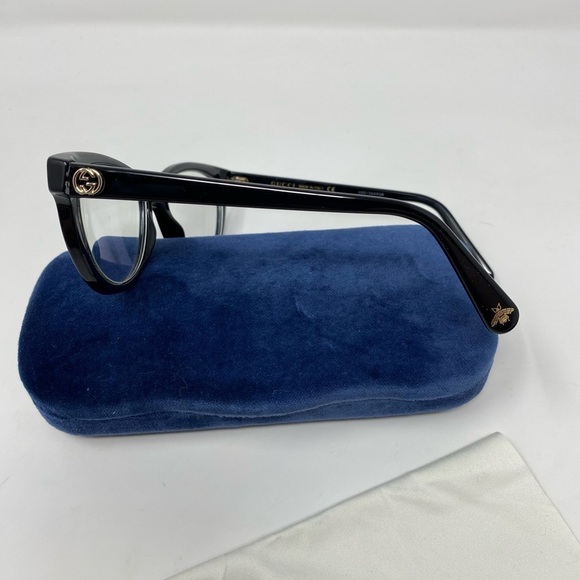Authentic Gucci GG03730 Black Women’s Cat-Eye Eyeglasses - Picture 13 of 13